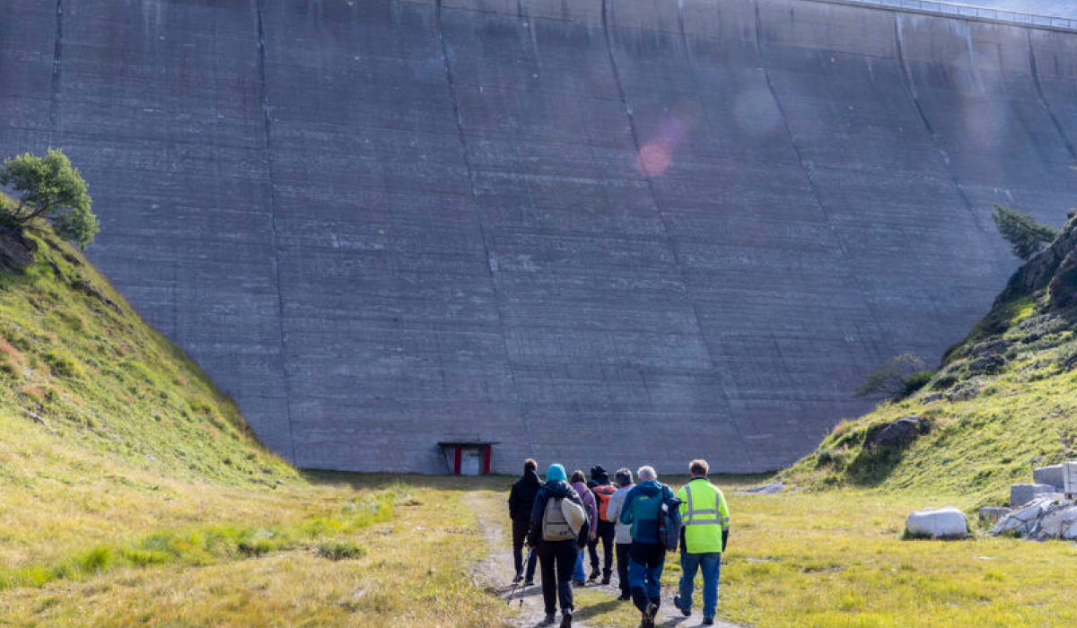 Giornata di grandi visite e incontri domenica scorsa a Robiei!