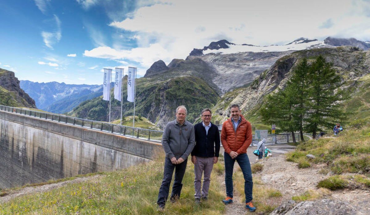 Giornata di grandi visite e incontri domenica scorsa a Robiei!