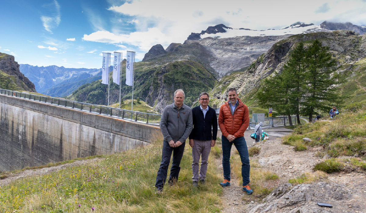 Ein Tag voller toller Besuche und Begegnungen am vergangenen Sonntag in Robiei!