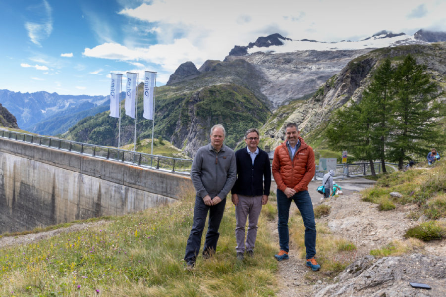 Ein Tag voller toller Besuche und Begegnungen am vergangenen Sonntag in Robiei!