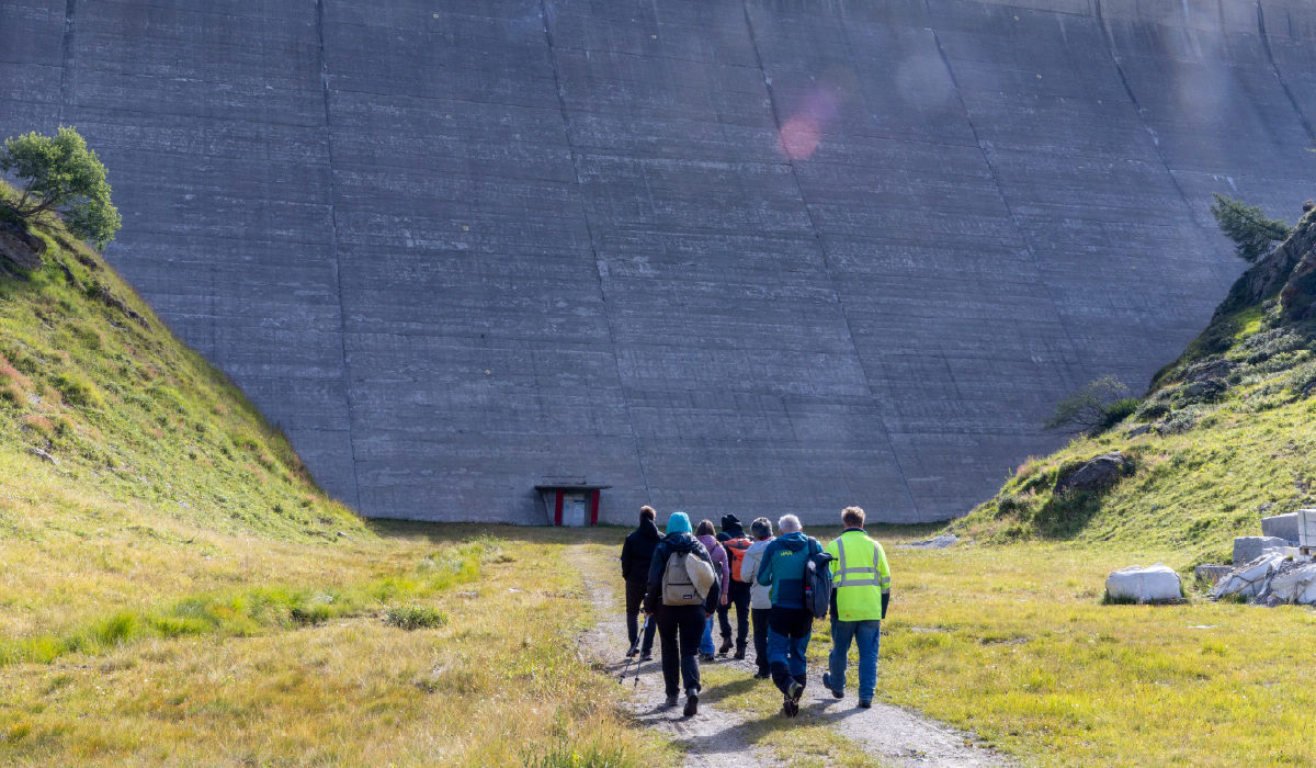 Ein Tag voller toller Besuche und Begegnungen am vergangenen Sonntag in Robiei!